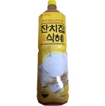 롯데칠성음료 잔치집 식혜 1.5L, 2개 : 모던 마켓