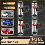 포드 KA BE146 MK1 2003 2008 스트리트 2005 피에스타 MK5 2004 2007 엔진 인젝터 깍지 기통 1 PC : Chillshop4