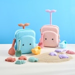 [모던하우스] 샌드토이 모래놀이 캐리어 핑크고래 /PY0925005 : 뉴코아 강남점 모던하우스