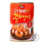 동원 자연산 골뱅이 캔 통조림 400g, 1개 : 푸드올마켓