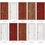 내부 도어 세트 룸 침실 경제적인 무도장 친환경 직매 철강 및 우 : 네버랜드픽