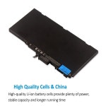 KingSener HP Elitebook 755 840 848 850 G4 시리즈용 Lapotp 배터리 854047-421 HSTNN-LB7J HSTNN-IB7L 11.55V 51 : 신정물류MK6
