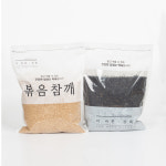 더바른상회 흑임자 효능 통깨 볶은 깨 소금 볶음참깨 중국산 검은깨 1kg : 농업회사법인주식회사더바른