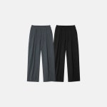 스트라이프 벌룬 밴딩 슬랙스 (2color) : 웨어데이WEARDAY