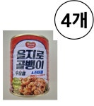 동원 을지로 골뱅이(무침용&진미채)300g x4개 : ssara