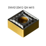 10개 카바이드 인서트 SNMG 120412 -QM 4415 : 팔공산인터네셔널