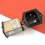 10CUFE1 수입 F8296 전원 필터 10A 소켓 : 플래닛샵.