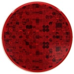 GROTE G4002 5 하이 카운트 레드 4인치 LED 스톱 턴 라이트 : 로웰마트