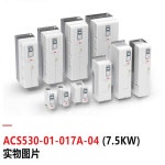 주파수 변환기 ACS510 팬 7.5/5//11/15/18 5/30/37/75KW 삼상 워터 펌프 유형 : -성원무역-