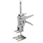 타 프트 자키 쟈키 지렛대 샷시 천장 목공 운반 경계석 리프터 보강토 리프트 타일공구 실버WT 30 헤비리프트2개 : 화이트트리002