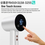 A76Z  헤어 드라이어 220-240V 1500W 고전력 블로우 건조기 스타일링  전문 이온 EU 플러그 : 팔공산인터네셔널