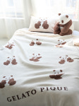 [젤라또 피케 공식] [SLEEP] 판다 자카드 멀티 커버 PSGG251827 : gelato pique