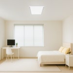 하늘조명 B-light 스마트 LED 조명 25평 패키지1(방등1개+거실등2개+리모컨2개+설치비)외 택1 스마트씽즈 어플연동 색온도, 디밍, 모드... 