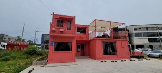 30평 컨테이너카페 컨테이너하우스 체류형쉼터  경남 창녕  창원 포항  나주 경산 영천 장성 구미 안동  광주 담양 화순 대전 영광 김천 경남 마산... 