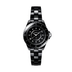 (국내백화점) 샤넬 J12 다이아 워치 33mm 세라믹 스틸 시계 쿼츠 H5703 : 로얄드파리