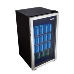 1 Cu.ft. 맥주, 팝, 물, 블랙/그레이에 완벽한 지하, 다이닝, 거실 95 Cans Beverage Center : 산타아리