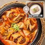 청담 소내장탕 650g x6팩 구매시+ 청담설렁탕550g x1팩 증정 우리집 국거리 부모님식사 해장국 술안주 : 따순둥푸드