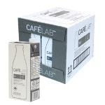 [박스판매] 카페랩 오트밀크 1L X 8입 식물성 바리스타 오트 음료 락토프리 우유 : 다솜식자재 온라인몰