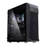 잘만 Z1 플러스 ATX 미드타워 USB 설치 섀시 사전 ODD 120mm - 팬 지원 PC 케이스 패널 3개 5.25인치 강화 측면 유리 데스크톱 컴퓨터 3.0... 