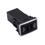 타 랜드 크루저 100 다이 트 GCD 1/24 스케일 레트로 00 07 QC3 0 듀얼 급속 충전 : 올굿스토어004