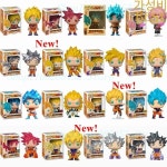Funko POP 드래곤 볼 Goku 14 121 260 386 492 563 668 827 Gohan 509 518 641 액션 피규어 장난감 : 공덕보