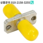 ST/UPC-ST/UPC 광섬유 커넥터 어댑터 ST 플랜지 모양 50 개 : 섬진강인터네셔널