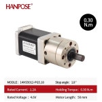 Nema14 별도 감속 기어박스 비율 5 18-1 14-1 19-1 행성 옵션 3D 프린터 스텝퍼 모터 Ratio 1001 Gearbox : 03-ssparts-b
