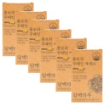 담백하루 플로라 루테인 에센스 500mgx  30캡슐 x 6박스 6개월분 : 블루키워드