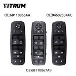 YITRUM 마스터 파워 윈도우 스 닷지 램 1500 크라이슬러 타운 & 컨트리 68110 : 케이케이92