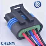 자동차 방수 커넥터 슈트 고에너지 점화 코일, 점화기 플러그 내장, GM LS2 용 12162825 H2377-5P, 5 핀 : 이룸종합몰