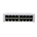 네트워크 스위치 허브 데스크탑 PC 16 포트 고속 이더넷 LAN RJ45 Vlan 10 Mbps : Daon다온4