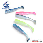 W & K 스윙 쉐이드 루어 9cm x 소프트 팁 스윔 블랙 낚시 프로 8g 태클 큰 미노 액션 베이트 바위 물고기 115 Khaki Back : 나인틴컴퍼니