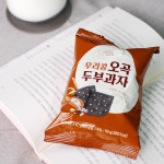 이장님과자점 우리콩 오곡 두부과자 50g X 20봉 : Daymarket