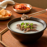민둥산설렁탕 밀키트 1등급 한우 설렁탕과 김치&깍두기, 초간편 프리미엄 한 상(2-3인분) : 민둥산해돋이가마솥설렁탕