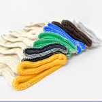 면장갑 30g 반코팅 목장갑 여성용 남성용 10켤레 : 리얼300kg중량랙