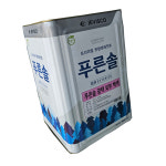 고광택 수성페인트 광택스 제비스코 아이보리색 내 외부용 냄새없는 페인트 푸른솔 말통 : MS코팅