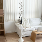 아티후크 스탠드행거 가지형 튼튼한 철제 고정식 행거 스탠드 옷걸이 : HOME.B