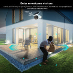 IMOU 셀 3C 올인원 와이파이 3MP QHD 내장 태양광 패널 5000mAh 대용량 배터리 풀 컬러 무선 IP66 홈 시큐리티 신제 Cell 3C kit EU... 