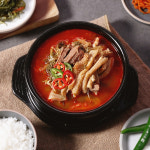 건더기가 푸짐한 양평 해장국700g (2인분) [곱창전골 우거지 소내장탕 캠핑 요리] : ALL FACTORY