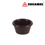 SKCAMEL 테이블 소스볼 그릇 미니 양념볼 라마킨 밤색 (중) (PC2SR) : SKCAMEL