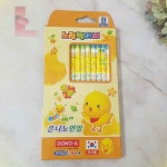 더제이 동아 연필 B 진한심 10자루 어린이집생일답례품 유치원단체선물 영어유치원답례품 : the-j