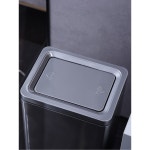 키가 상업용 화장실 쓰레기통 회사 냉장고장 제외 12L 없음 스페셜 사무실 단일 스윙캡 12리터 사은강 - 일반 : 담아몰1