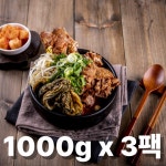 25년전통 고여금 우거지 뼈해장국 감자탕 간편조리 1인분(3개입) : 고여금 감자탕