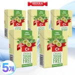 세라 슈가프리 비타민C 캔디 무설탕 과일 사탕 레몬,허브, 50g, 5개 : MJ 코리아