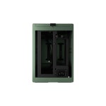 프랙탈 디자인 테라 제이드 - 폼 양극 소형 케이스 미니 알루미늄 USB Type-C 패널 호두 산화 ITX 라이저 우드 전면 팩터 케이블 4.0... 