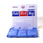 새한 3단 쿨핫백 10개 1박스 찜질팩 두통 치통 근육이완 통증 완화 : 유한헬스케어
