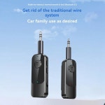 2In 1 Bluetooth 송신기 오디오 3.5MM AUX TF TV PC 차량용 마이크 핸즈프리 스테레오 음악 무선 어댑터 : 섬진강인터네셔널