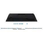 삼성 에센셜모니터 54.6cm(22인치) 피봇 세로 사무용 S22D400GA 높낮이조절 : 모니터TV 정품판매점