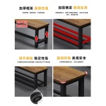 실내 벤치의자 현관 발판 100x30x45cm A 장의자 긴의자 소파 체어 복도 : 프렌즈직구몰