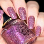 네일 아트 쉬머 글리터 네일 래커 L1-17 8ml : MegaImportShop